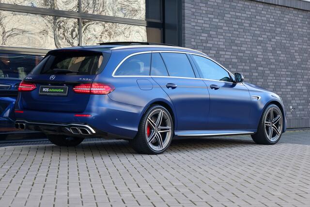 Mercedes-Benz E-estate AMG 63 S 4MATIC+ | FACELIFT | TRACK PACK | HUD | BURMESTER | 360 | KEYLESS | DEALER ONDH |