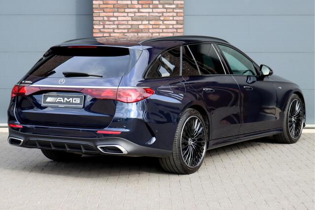 Mercedes-Benz E-estate 300 e AMG Line | Distronic+ | Memory | Burmester | Surround Camera | Trekhaak | Digital Light | Keyless Go | Nightpakket |