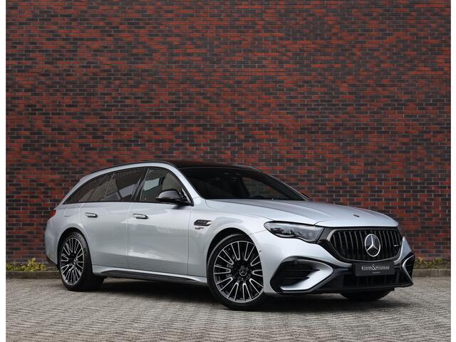 Mercedes-Benz E-estate AMG 53 4MATIC+ | Pano - Trekhaak - HUD - Vol!