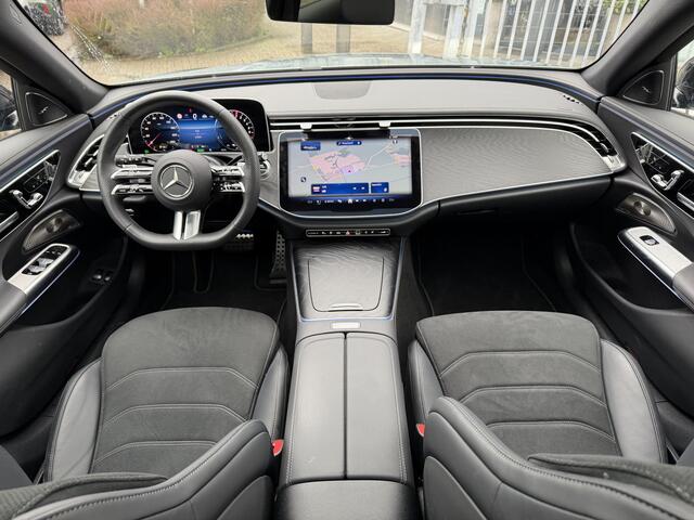 Mercedes-Benz E-estate 300 e AMG Line Plus Pano-Dak | Trekhaak | Burmester | Digital Light | Memory | Stuurverw.