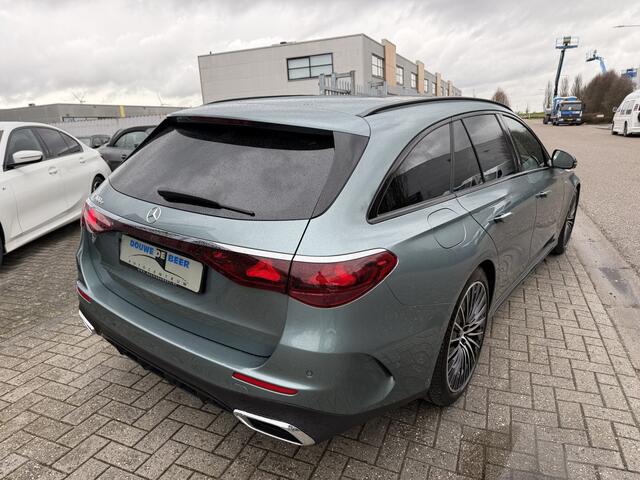 Mercedes-Benz E-estate 300 e AMG Line Plus Pano-Dak | Trekhaak | Burmester | Digital Light | Memory | Stuurverw.