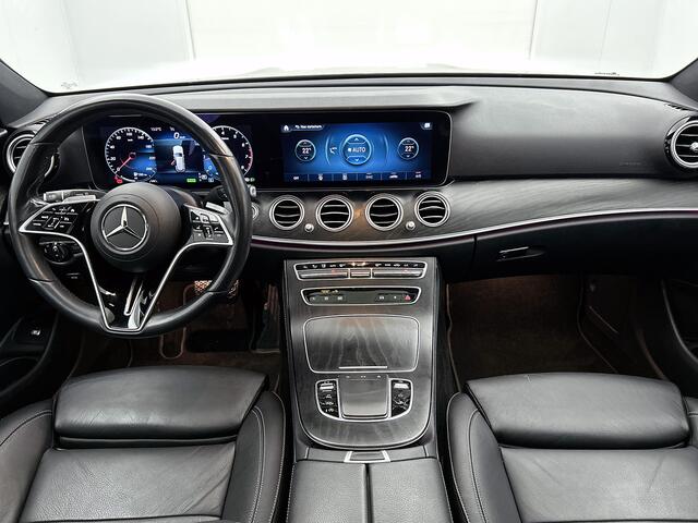 Mercedes-Benz E-estate 200 Avantgarde Premium | Trekhaak | Alarm SCM3 | Burmester Sound | Leder | Panorama schuifdak | Privacy Glass | Parkeerpakket met 360°-camera | NL 1e eigenaars auto | Inclusief 24 maanden Mercedes-Benz Certified garantie voor Europa.