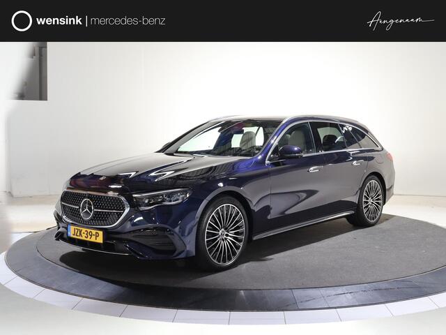 Mercedes-Benz E-estate 300e Sport Edition | Panoramaschuifdak | Premium Plus | Rijassistentiepakket Plus | Stoelventilatie/-verwarming voor | Burmester
