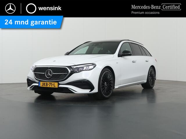 Mercedes-Benz E-estate 300 e AMG Night | Superscreen | Burmester 4D | Head up display | 360 camera | Panoramadak | Rij assistentiepakket |