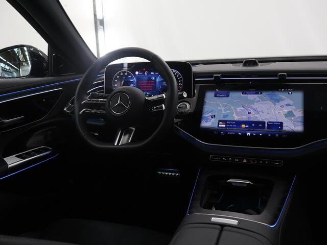 Mercedes-Benz E-estate 300 e AMG Night | Superscreen | Burmester 4D | Head up display | 360 camera | Panoramadak | Rij assistentiepakket |
