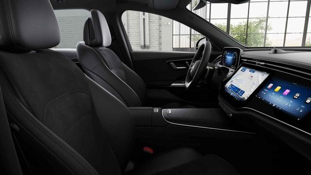 Mercedes-Benz E-estate 300 de Business Solution AMG | Panoramadak | Superscreen | Burmester 4D | Trekhaak | Digital light | Memory |