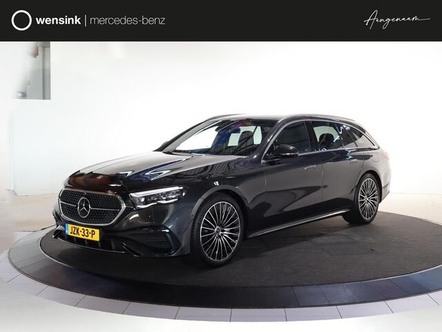 Mercedes-Benz E-estate 300e Sport Edition | Panoramaschuifdak | Premium pakket | Stoelventilatie | Superscreen | Rij-assistentiepakket Plus | Leder pakket | Burmester | 360° camera | DISTRONIC |