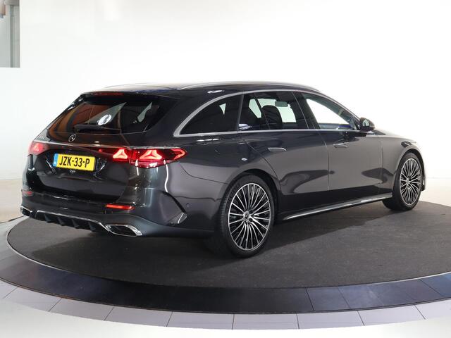 Mercedes-Benz E-estate 300e Sport Edition | Panoramaschuifdak | Premium pakket | Stoelventilatie | Superscreen | Rij-assistentiepakket Plus | Leder pakket | Burmester | 360° camera | DISTRONIC |