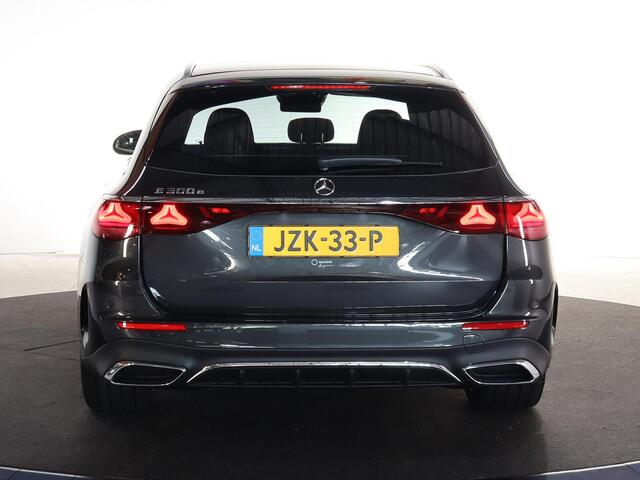 Mercedes-Benz E-estate 300e Sport Edition | Panoramaschuifdak | Premium pakket | Stoelventilatie | Superscreen | Rij-assistentiepakket Plus | Leder pakket | Burmester | 360° camera | DISTRONIC |