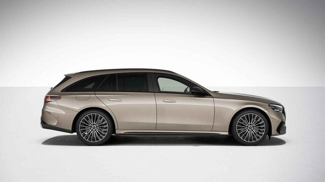 Mercedes-Benz E-estate 300 e Business Solution AMG | Massage | Premium plus | Superscreen | Luchtvering | Burmester | Memory | Trekhaak |