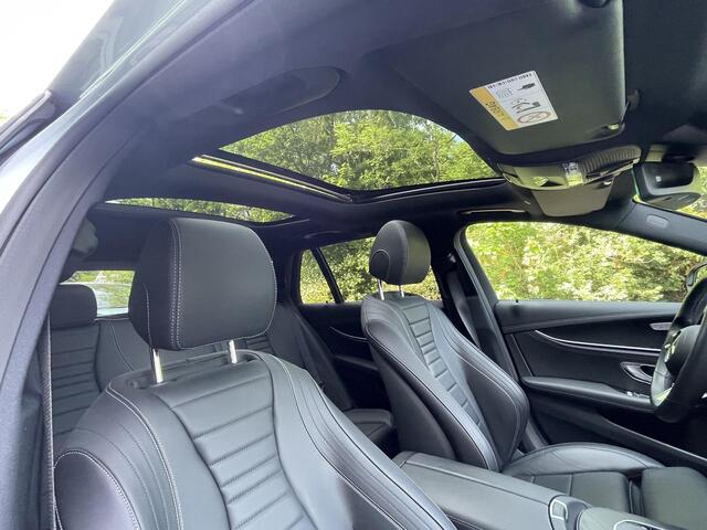 Mercedes-Benz E-estate 200 AMG | Panoramadak | | Trekhaak |