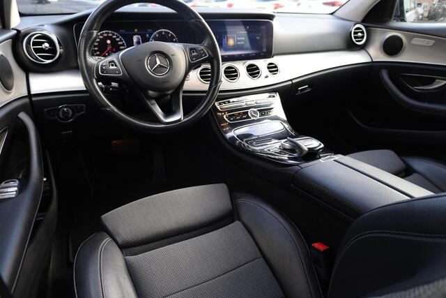 Mercedes-Benz E-estate 200 Business SFEERVERL. STOELVERW. TREKHAAK-INKLAPB. WIDESCREEN CAMERA CARPLAY HALF-LEER 2XPDC 17''LMV NAP ENZ..