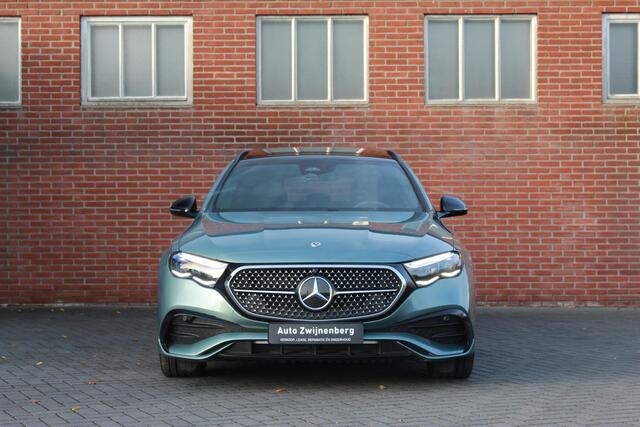 Mercedes-Benz E-estate 300 e AMG Line | Distr | Pano | Burmester | Trekhaak | Memory |