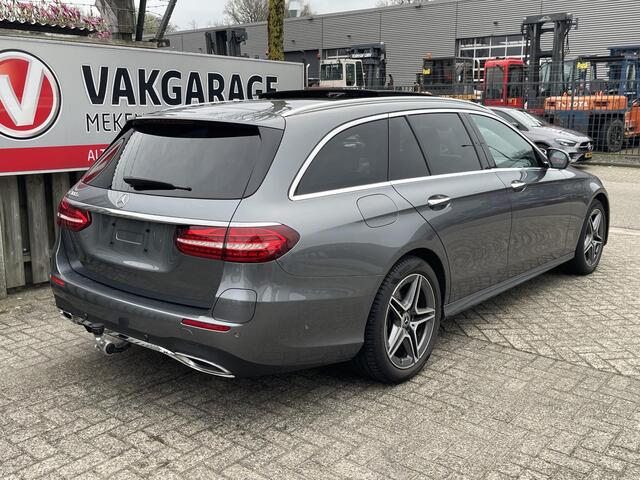 Mercedes-Benz E-estate 300 e AMG Line 18"/Trekhaak/Panoramadak/Burmester/Dodehoek/Adaptieve cruise/360 camera/Elektrische klep/Apple Carplay & Android Auto