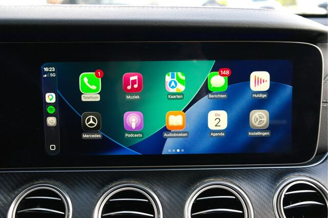 Mercedes-Benz E-estate 200 Business Solution AMG | Burmester | MBUX | Pano | Carplay | Distronic + | Memory | NL-Auto