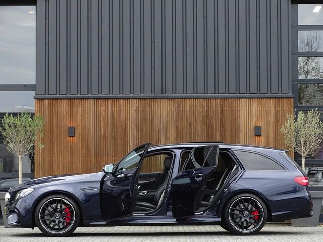 Mercedes-Benz E-estate E63s AMG V8 613PK 4-Matic / Carbon / Pano / 360 / Head-Up