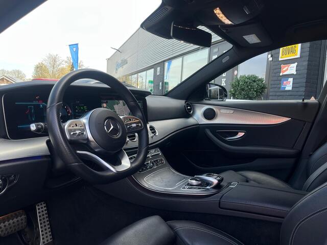Mercedes-Benz E-estate 200 AMG Sport, Automaat, CarPlay, Camera, Trekhaak, Virtual Cockpit, Leder, NAP