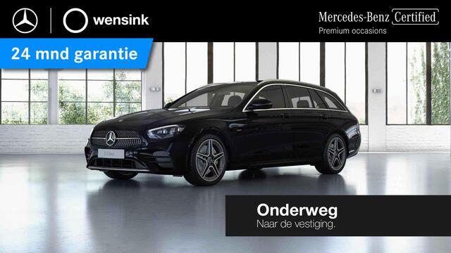 Mercedes-Benz E-estate 300 e AMG Line | Panoramadak | Widescreen | Lederen bekleding | Multibeam |