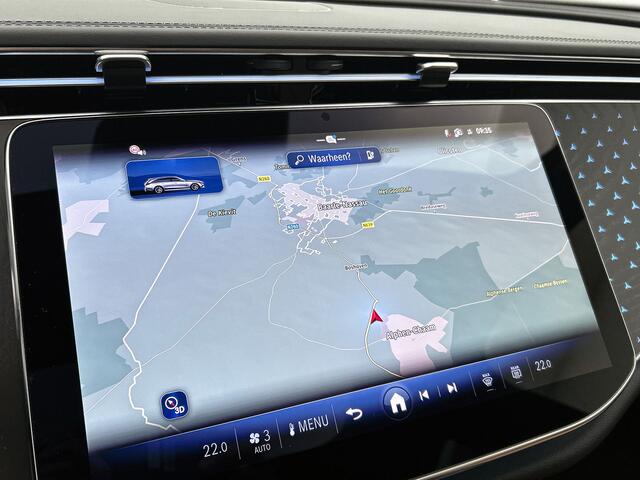 Mercedes-Benz E-estate 300 e Business Solution AMG | Winterpakket | Nightpakket | Comfortpakket Plus | Trekhaak | Head-up display | Panoramaschuifdak | Sierelement zwart essenhout |