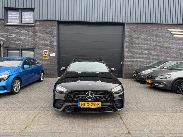 Mercedes-Benz E-estate 300 e AMG Line | 1E EIGENAAR | 12MND GARANTIE | SCHUIFDAK | LED | SFEER | CARPLAY | DAB | CAMERA | TREKHAAK |
