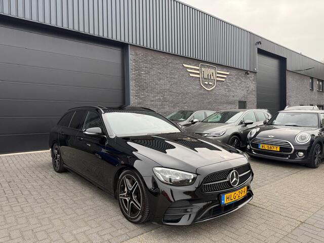 Mercedes-Benz E-estate 300 e AMG Line | 1E EIGENAAR | 12MND GARANTIE | SCHUIFDAK | LED | SFEER | CARPLAY | DAB | CAMERA | TREKHAAK |