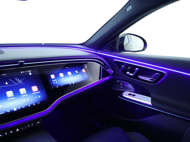 Mercedes-Benz E-estate 300 e Sport Edition | Trekhaak | Rijassistentiepakket Plus | Nightpakket | Akoestisch comfortpakket | KEYLESS GO-pakket | Winter pakket | Antidiefstalpakket URBAN GUARD PLUS | Parkeerpakket met 360°-camera |