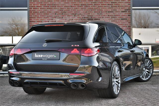 Mercedes-Benz E-estate AMG 53 4M+ Pano Superscreen Trekh Burm HUD Distronic Night