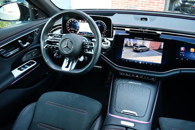 Mercedes-Benz E-estate AMG 53 4M+ Pano Superscreen Trekh Burm HUD Distronic Night