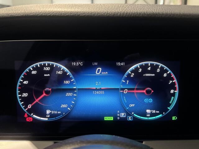 Mercedes-Benz E-estate 300 e | navi | trekhaak | half-leder | carplay |