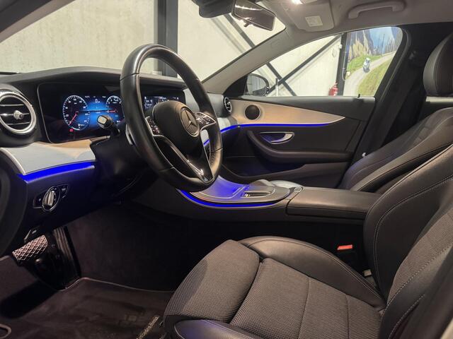 Mercedes-Benz E-estate 300 e | navi | trekhaak | half-leder | carplay |