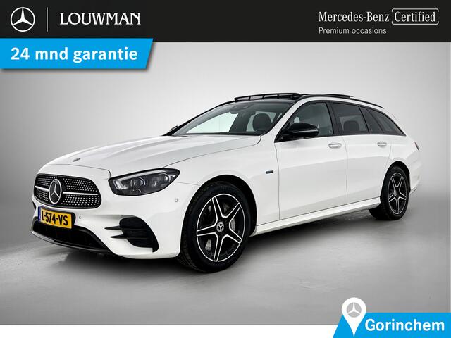 Mercedes-Benz E-estate 300 e AMG Line AMG Styling Inclusief 24 maanden Mercedes-Benz Certified garantie voor Europa.