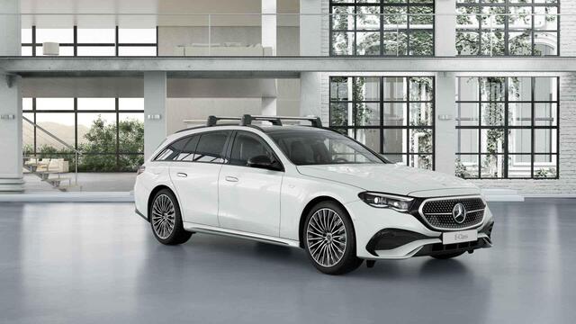 Mercedes-Benz E-estate 300 e AMG Line | Premium Plus | Superscreen | Trekhaak | Panoramadak | Night pakket | Head up display | Winter pakket |