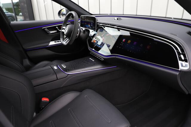 Mercedes-Benz E-estate AMG 53 4MATIC+ | 585PK | Hyperscreen | Burmester 4D | Keyless-go | Distronic+ | Sfeerverlichting | Stuurwielverw. | 2025.