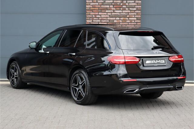 Mercedes-Benz E-estate 300 de Premium+ AMG Line | Distronic+ | Panoramadak | Burmester | Memory | Keyless Go | Leder | Rijassistentiepakket+ | High Perf. LED |