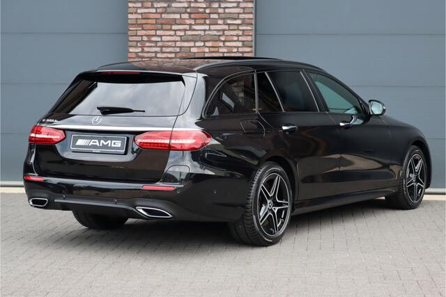 Mercedes-Benz E-estate 300 de Premium+ AMG Line | Distronic+ | Panoramadak | Burmester | Memory | Keyless Go | Leder | Rijassistentiepakket+ | High Perf. LED |