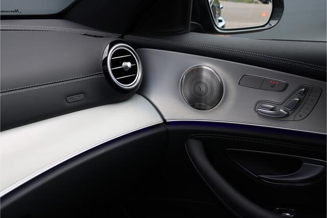 Mercedes-Benz E-estate 300 de Premium+ AMG Line | Distronic+ | Panoramadak | Burmester | Memory | Keyless Go | Leder | Rijassistentiepakket+ | High Perf. LED |