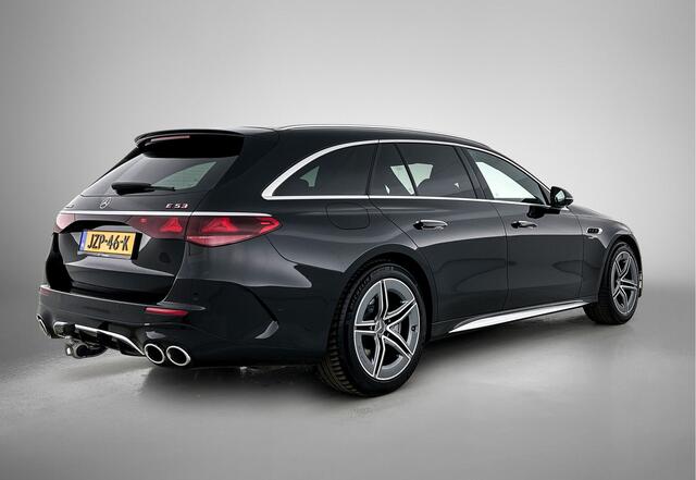 Mercedes-Benz E-estate Mercedes-AMG 53 4MATIC+ | Trekhaak | Burmester® | Distronic | Memory | 360° Camera | Keyless Go | Augmented Reality | Inclusief 24 maanden Mercedes-Benz Certified garantie voor Europa.