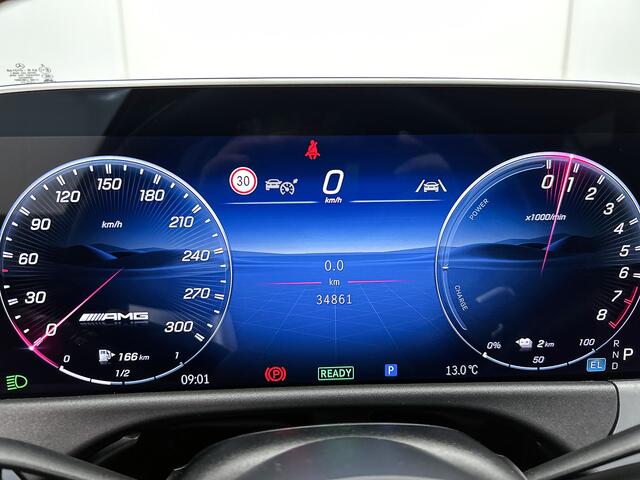 Mercedes-Benz E-estate Mercedes-AMG 53 4MATIC+ | Trekhaak | Burmester® | Distronic | Memory | 360° Camera | Keyless Go | Augmented Reality | Inclusief 24 maanden Mercedes-Benz Certified garantie voor Europa.