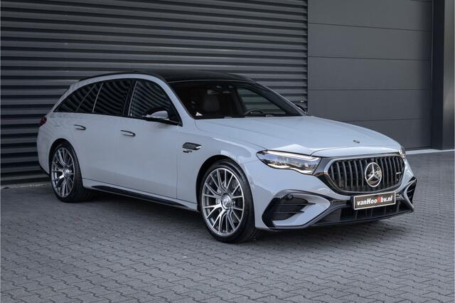 Mercedes-Benz E-estate AMG 53 4MATIC+ Nightpakket II - Achteras sturing
