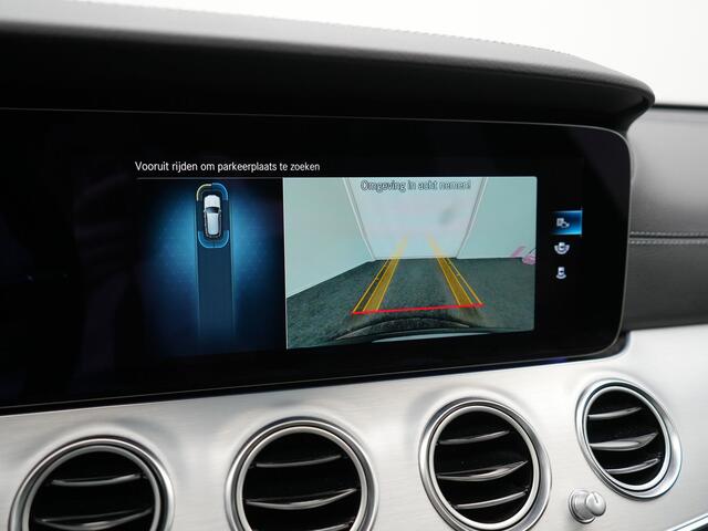 Mercedes-Benz E-estate 300 e AMG Line PHEV 320pk Dealer O.H. | Panodak | Camera | Alcantara Sportstoelen Verwarmd | Sfeerverlichting | Blis | Apple Carplay | Night Pakket | Virtual | Navigatie | DAB | Plug In Hybrid |