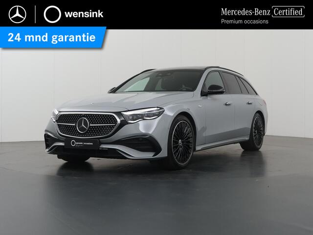 Mercedes-Benz E-estate 300 de Business Solution AMG | Superscreen | Head up display | Panoramadak | Trekhaak | Digital light | Memory | 360 camera |