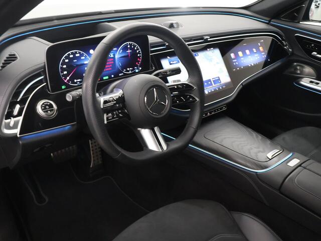 Mercedes-Benz E-estate 300 de Business Solution AMG | Superscreen | Head up display | Panoramadak | Trekhaak | Digital light | Memory | 360 camera |