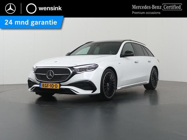 Mercedes-Benz E-estate 300 e AMG Line | Superscreen | Night pakket | Panoramadak | Premium pakket | Leder pakket |