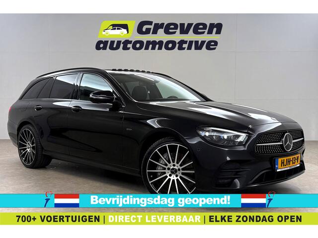 Mercedes-Benz E-estate 300 de 4MATIC AMG | Pano | Burmester | 360° | Memory | Sfeer | Virtual | Multibeam LED | Trekhaak