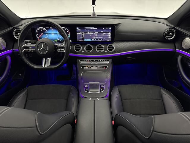 Mercedes-Benz E-estate 300 de 4MATIC AMG | Pano | Burmester | 360° | Memory | Sfeer | Virtual | Multibeam LED | Trekhaak