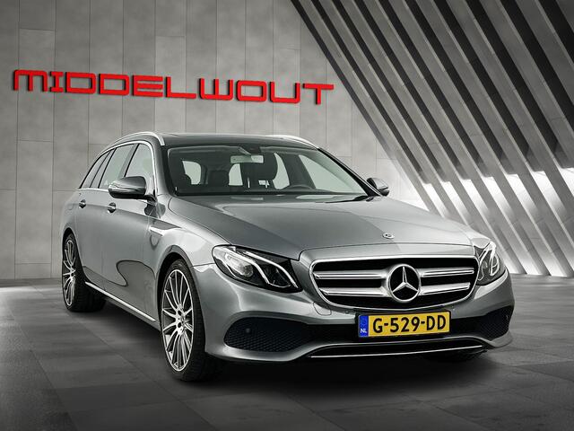 Mercedes-Benz E-estate 200 Premium+ Schuif/kanteldak/Elek.Trekhaak/AMG-20'LMV