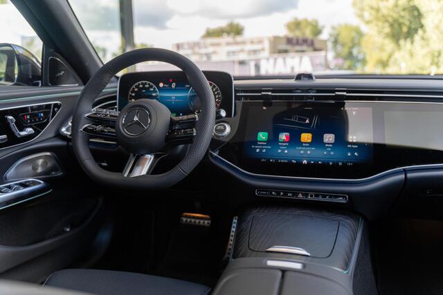 Mercedes-Benz E-estate 300e Sport Edition | Panoramaschuifdak | Premium pakket | Rijassistentiepakket Plus | Leder pakket | Burmester | Stoelventilatie |