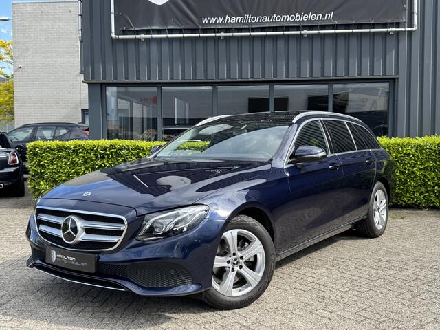 Mercedes-Benz E-estate 200 Premium Plus Led Pano Trekhaak perfect onderhouden!!