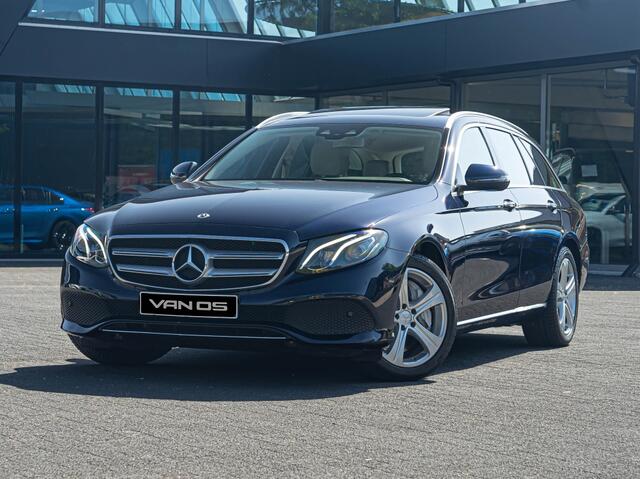 Mercedes-Benz E-estate E 400 4MATIC | BTW | Memory | Leer | Cavansietblauw