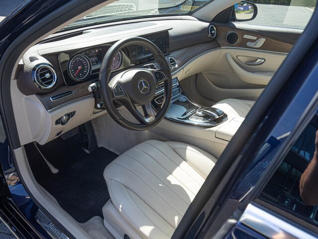 Mercedes-Benz E-estate E 400 4MATIC | BTW | Memory | Leer | Cavansietblauw